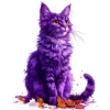 Стикер 19 Осень В Стиле