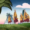 Стикер 30 Avatar The Legend