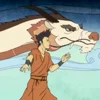 Стикер 46 Avatar The Legend