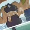 Стикер 45 Avatar Cat Emoji