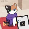 Стикер 25 Avatar Cat Emoji