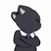 Стикер 16 Avatar Cat Emoji