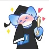 Стикер 8 Avatar Cat Emoji