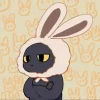 Стикер 37 Avatar Cat Emoji