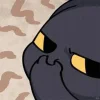 Стикер 23 Avatar Cat Emoji