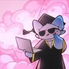 Стикер 11 Avatar Cat Emoji