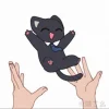Стикер 33 Avatar Cat Emoji
