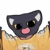 Стикер 12 Avatar Cat Emoji