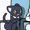 Стикер 43 Avatar Cat Emoji