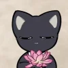 Стикер 40 Avatar Cat Emoji