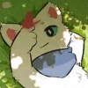 Стикер 18 Avatar Cat Emoji