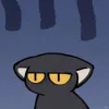 Стикер 21 Avatar Cat Emoji