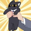 Стикер 24 Avatar Cat Emoji