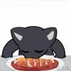 Стикер 54 Avatar Cat Emoji