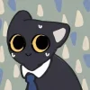 Стикер 59 Avatar Cat Emoji