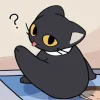 Стикер 19 Avatar Cat Emoji