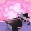Стикер 10 Avatar Cat Emoji
