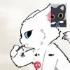 Стикер 14 Avatar Cat Emoji