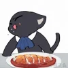 Стикер 53 Avatar Cat Emoji