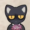 Стикер 39 Avatar Cat Emoji