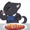 Стикер 52 Avatar Cat Emoji