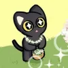 Стикер 22 Avatar Cat Emoji