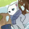 Стикер 44 Avatar Cat Emoji