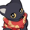 Стикер 20 Avatar Cat Emoji