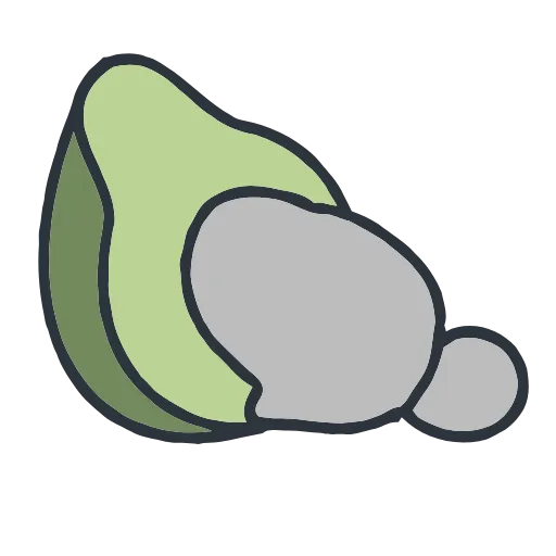 Стикер 5 Avocatto