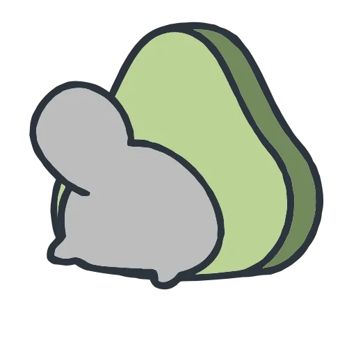 Стикер 2 Avocatto
