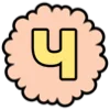 😛 Эмодзи «Разноцветные буквы, таблички с текстом» для Telegram