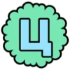 😋 Эмодзи «Разноцветные буквы, таблички с текстом» для Telegram