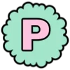 😌 Эмодзи «Разноцветные буквы, таблички с текстом» для Telegram