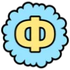 😗 Эмодзи «Разноцветные буквы, таблички с текстом» для Telegram