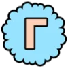 😁 Эмодзи «Разноцветные буквы, таблички с текстом» для Telegram