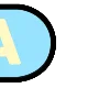 😌 Эмодзи «Разноцветные буквы, таблички с текстом» для Telegram