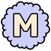 😇 Эмодзи «Разноцветные буквы, таблички с текстом» для Telegram