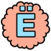 😅 Эмодзи «Разноцветные буквы, таблички с текстом» для Telegram