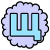 😜 Эмодзи «Разноцветные буквы, таблички с текстом» для Telegram