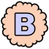 😄 Эмодзи «Разноцветные буквы, таблички с текстом» для Telegram