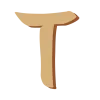 🤩 Эмодзи «Разноцветные буквы иконки и смайлики» для Telegram