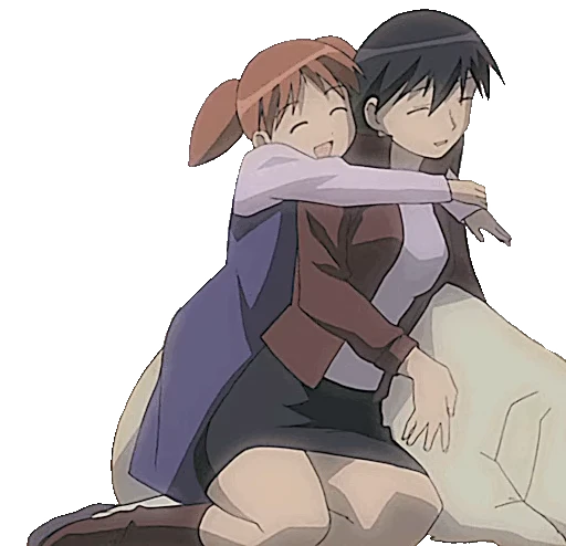 🥰 Стикер «Azumanga Daioh» для Telegram