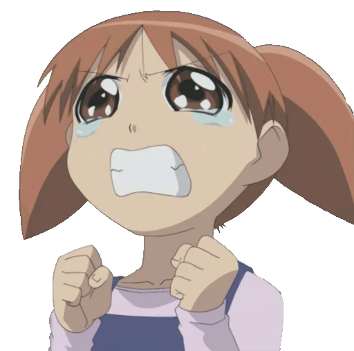 🤬 Стикер «Azumanga Daioh» для Telegram