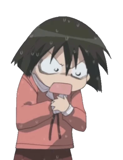 🥶 Стикер «Azumanga Daioh» для Telegram