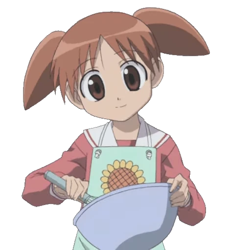 Стикерпак Azumanga Daioh для Telegram