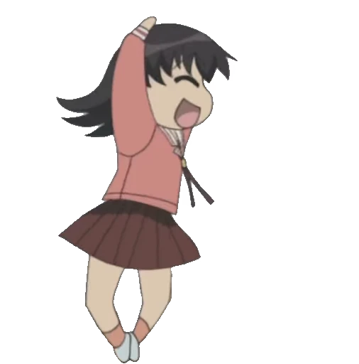💃 Стикер «Azumanga Daioh» для Telegram