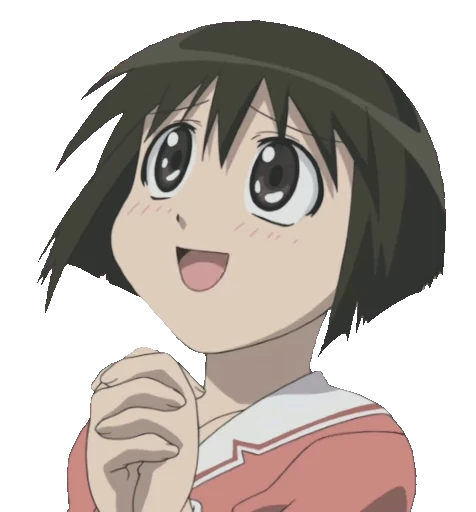 🥰 Стикер «Azumanga Daioh» для Telegram