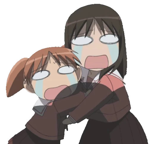 😱 Стикер «Azumanga Daioh» для Telegram