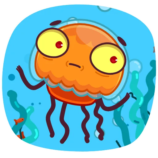 Обложка набора Bob The Jellyfish -