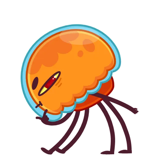 Стикер 12 Bob The Jellyfish -
